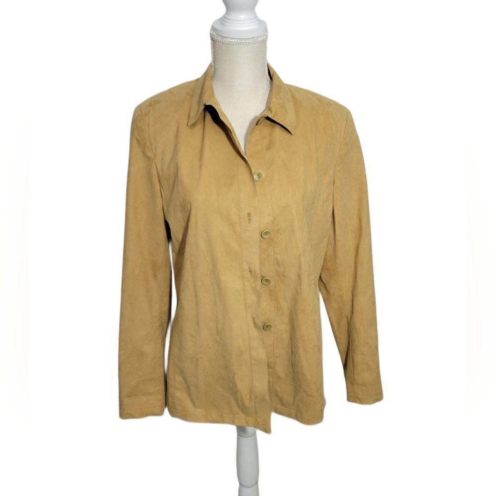 Garfield and marks shirt jacket Sz 6